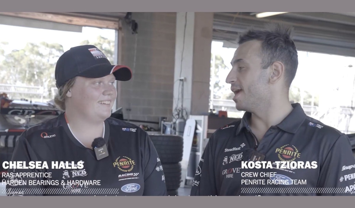 Thumbnail for Working with the pit crew!